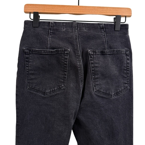 Reformation Midnight Black High-Waisted Jeggings - Picture 4 of 9